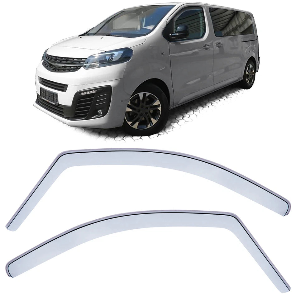 Deflettori Antivento Antivento Chiari, per Vivaro Zafira Life dal 19