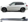 Attacco minigonne laterali nero lucido per BMW X5 F15 13-18