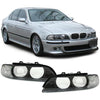 Xenon lenti fari indicatori di direzione bianchi coppia, per BMW E39 95-00