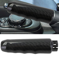 Impugnatura freno a mano vero carbonio Mini Cooper F54 F55 F56 F57 F60