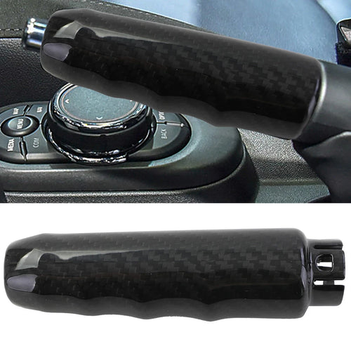 Impugnatura freno a mano vero carbonio Mini Cooper F54 F55 F56 F57 F60