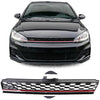 Griglia Sport nera lucida senza emblema per VW Golf 7 GTD GTI Facelift 17-20