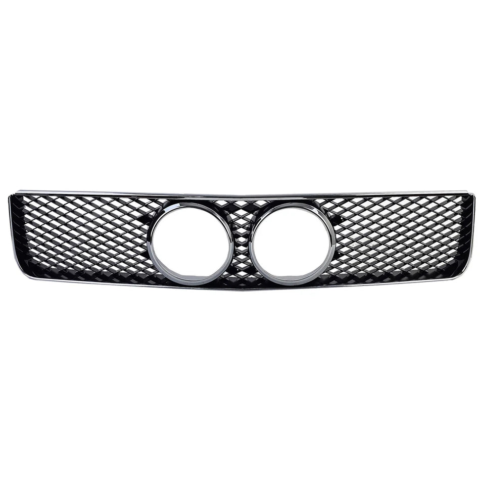 Griglia radiatore a nido d'ape e telaio cromato per Ford Mustang 05-09
