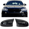 Ricambio calotte specchietti nero lucido BMW X3 F25 X4 F26 X5 F15 X6 F16
