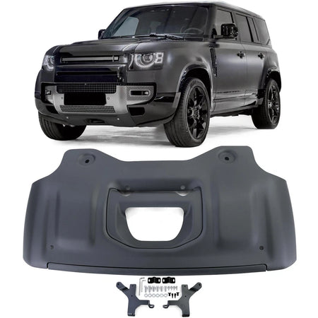 Protezione Sottoscocca Alluminio Nero per Land Rover Defender L663 90 110 dal