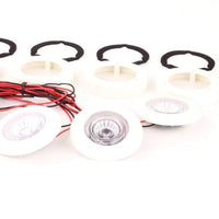 Hella Celis Luci Interne Camper SpotLED Set Bianco Universale 9-32 Multivolt