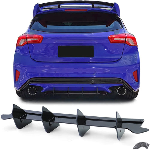 Diffusore posteriore attacco posteriore, performance, per Ford Focus ST dal 19