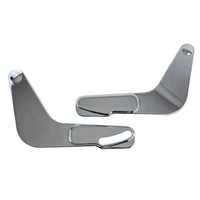 Coprisedile cromato sinistro adatto per Mercedes Pagoda W113 serie 1