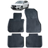 Tappetini auto in gomma neri set premium per BMW X1 F48 15-22