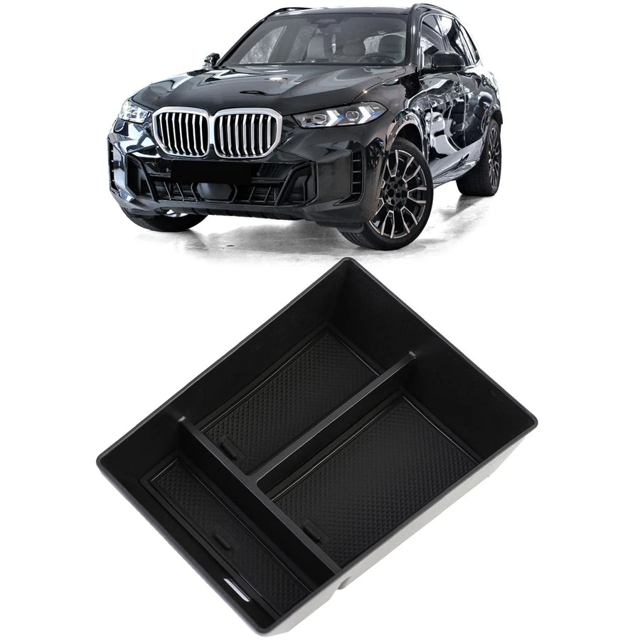 Inserto vano portaoggetti in bracciolo centrale, per BMW X5 G05 X6 G06 X7 G07