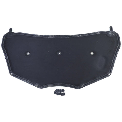Tappetino isolante cofano motore con clip, per Mazda 3 BL 08-14