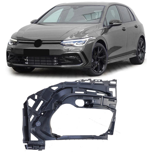 Elemento di supporto paraurti destro per Vw Golf 8 GTI GTD R-Line 19-24