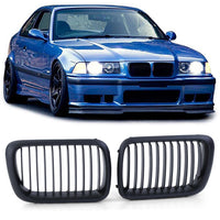 Griglia Sport, performance nera adatta, per BMW Serie 3 E36 Facelift 96-99
