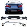 Diffusore posteriore opaco terminale scarico per BMW F32 F33 F36 425 428 430