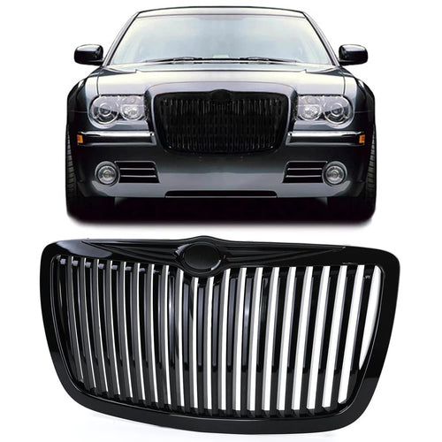 NUOVA INSERZIONEGriglia Sport nera lucida look RR per Chrysler 300C 04-11