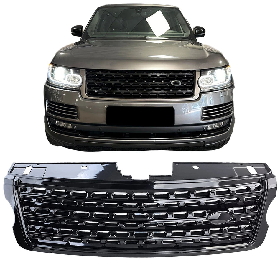 Griglia radiatore sportiva nera lucida adatta per Range Rover Vogue L405 13-17