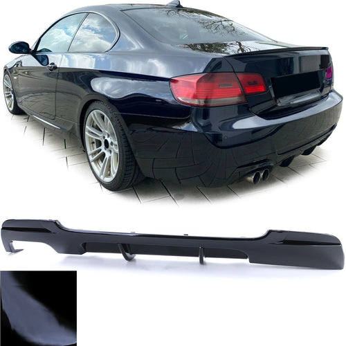 Diffusore posteriore Performance nero lucido per BMW Serie 3 E92 E93 320 325 330