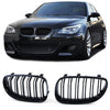 Griglia Sport doppio ponte, performance lucida, per BMW Serie 5 E60 E61 03-10
