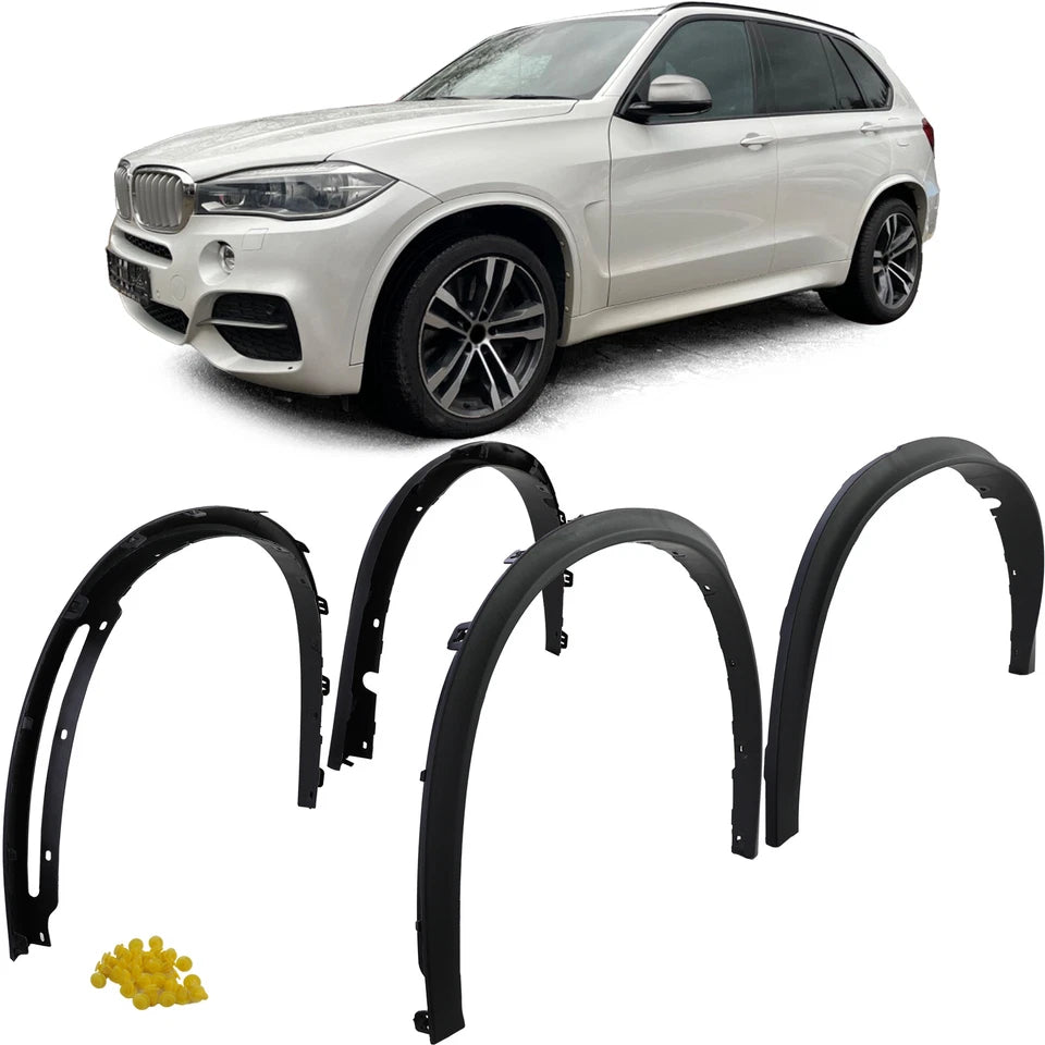 Parafango passaruota allargamenti adatto, per BMW X5 F15 13-18