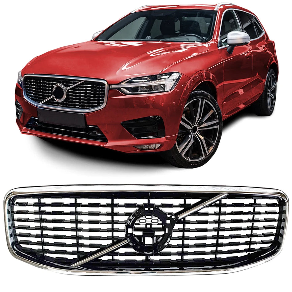 Griglia radiatore sportiva adatta per Volvo XC60 II dal 2017