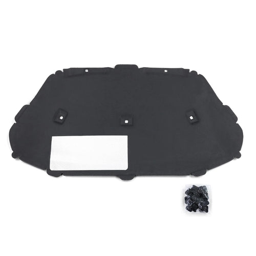 Tappetino isolante cofano motore con clip, per Seat Leon III 5F dal 2012