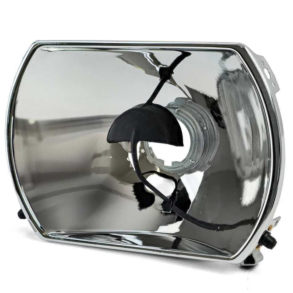 Riflettore per faro manuale destro per Mercedes R107 SL SLC 71-89