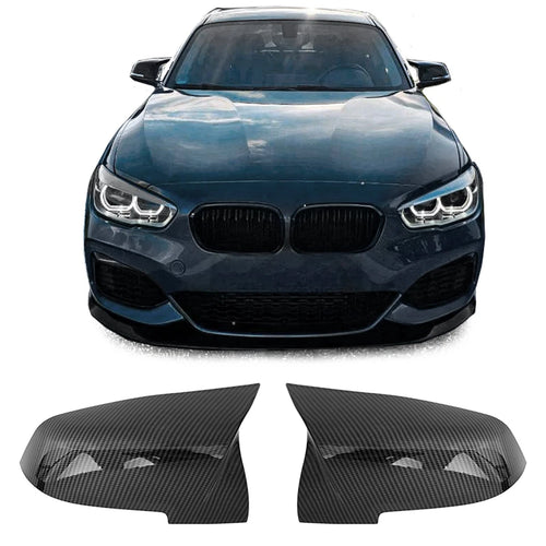 Ricambio calotte specchietti carbon BMW Serie 1 F20 F21 Serie 2 F22 F23
