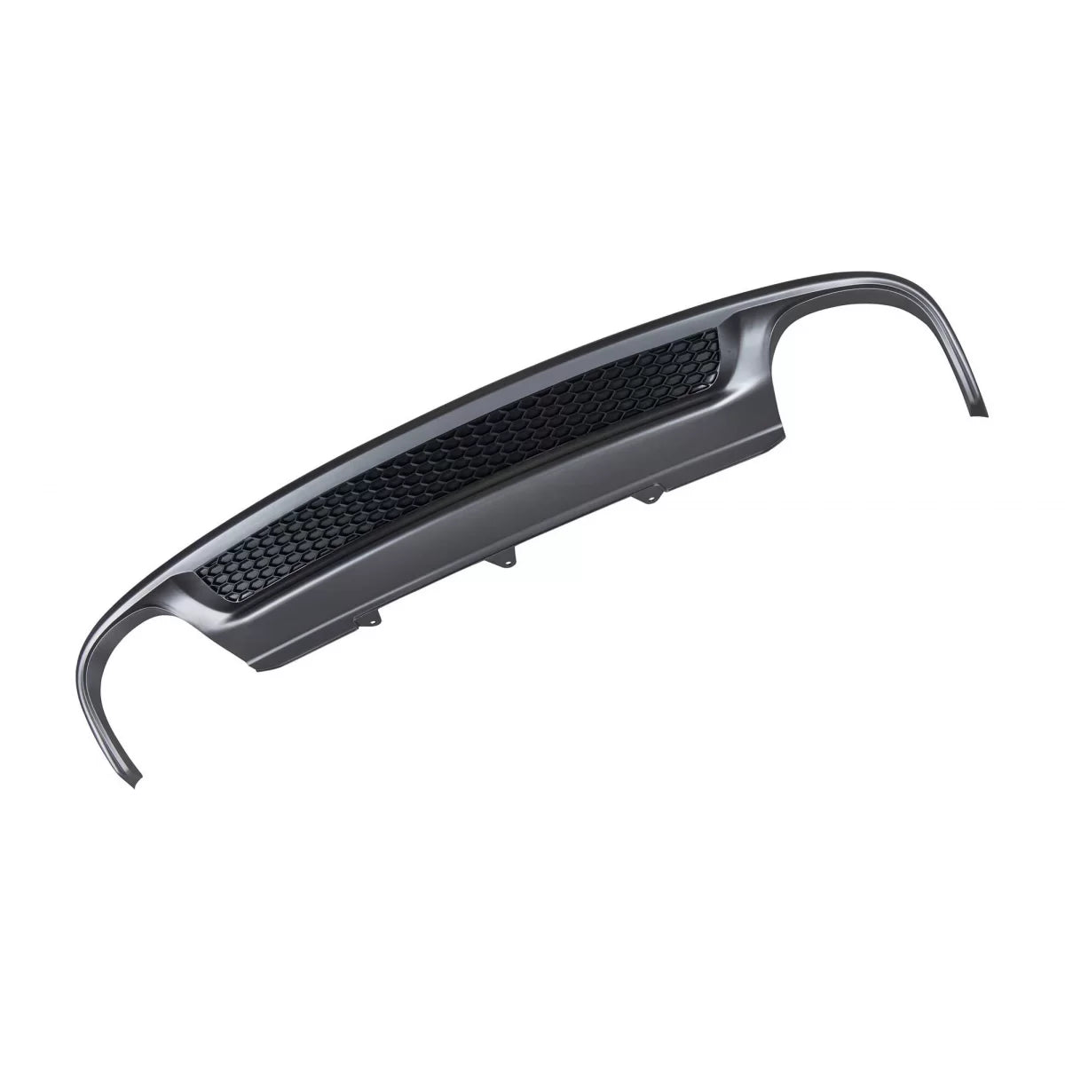 Diffusore Posteriore S-line con Terminali Cromati per Audi A4 2012-2015