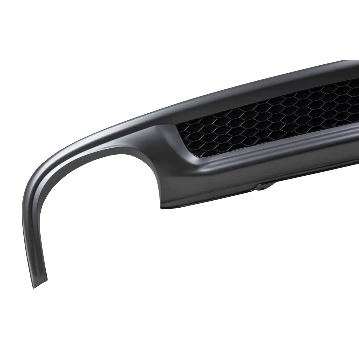 Diffusore Posteriore S-line con Terminali Cromati per Audi A4 2012-2015