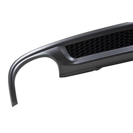 Diffusore Posteriore S-line con Terminali Cromati per Audi A4 2012-2015