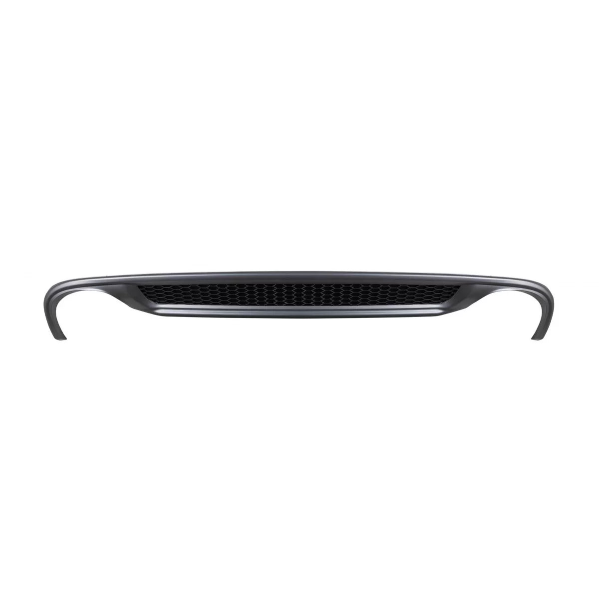 Diffusore Posteriore S-line con Terminali Cromati per Audi A4 2012-2015