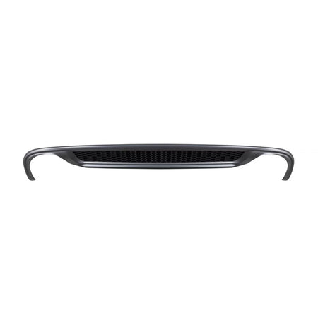 Diffusore Posteriore S-line con Terminali Cromati per Audi A4 2012-2015