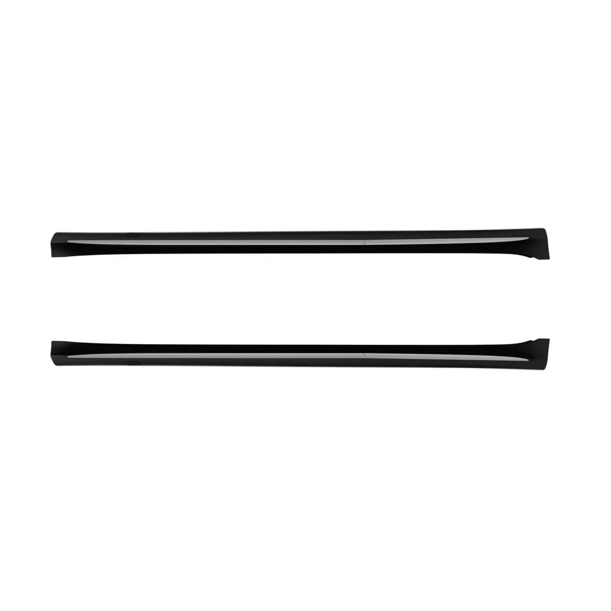 Minigonne Stile S63 con Strisce Cromate per Mercedes Classe S W223 Long dal 2020