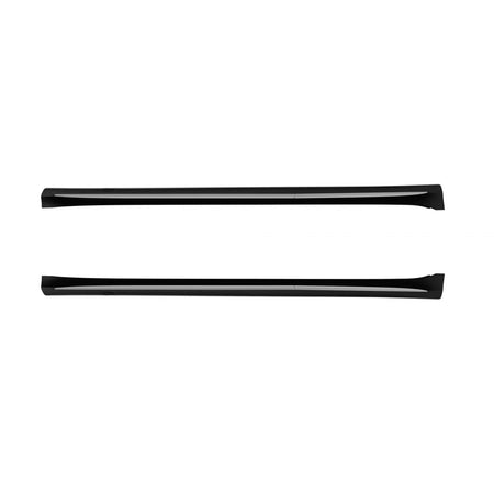 Minigonne Stile S63 con Strisce Cromate per Mercedes Classe S W223 Long dal 2020