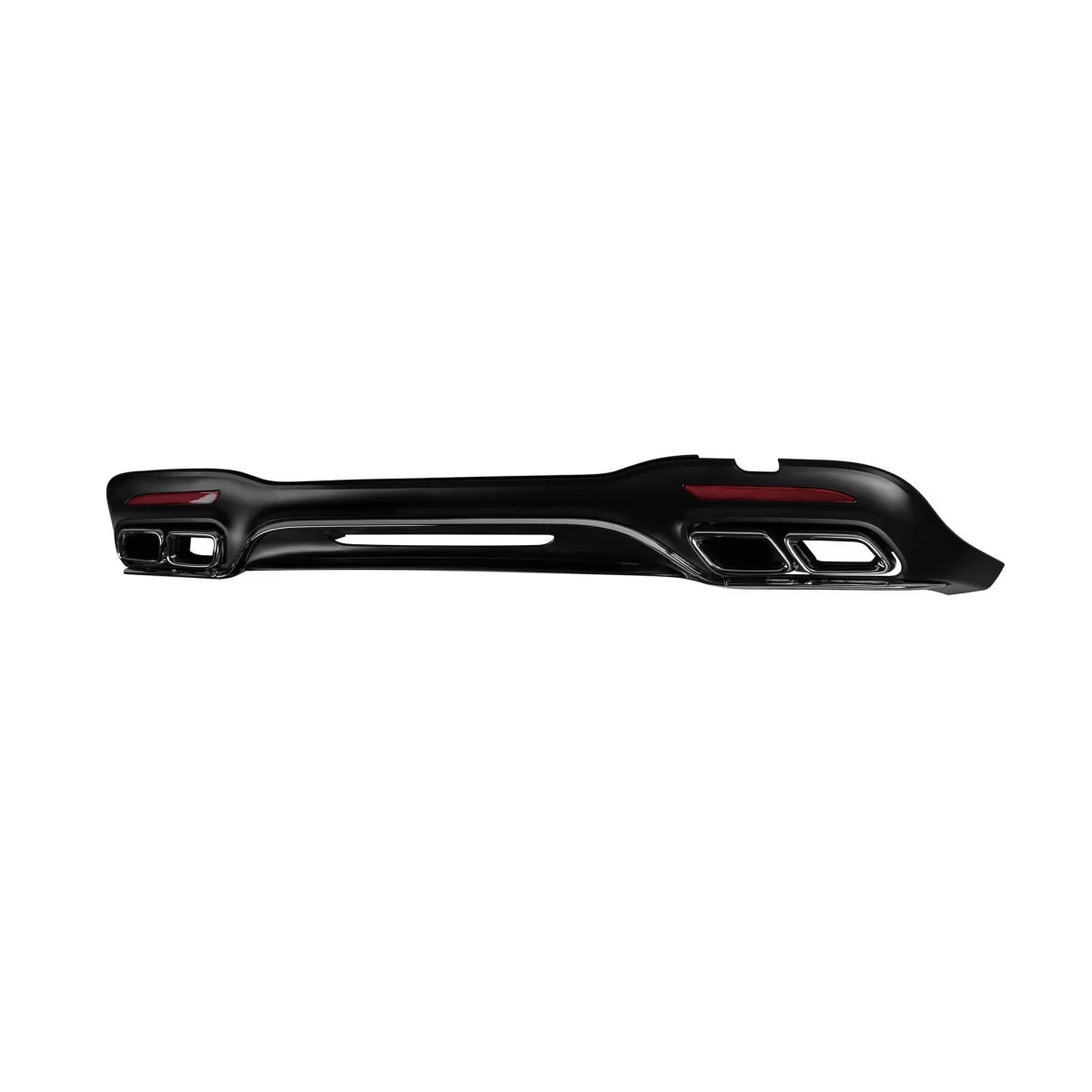 Diffusore Posteriore S63 con Terminali Cromati per Mercedes Classe S W222