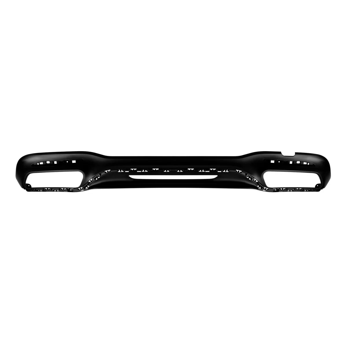 Diffusore Posteriore S63 con Terminali Cromati per Mercedes Classe S W222
