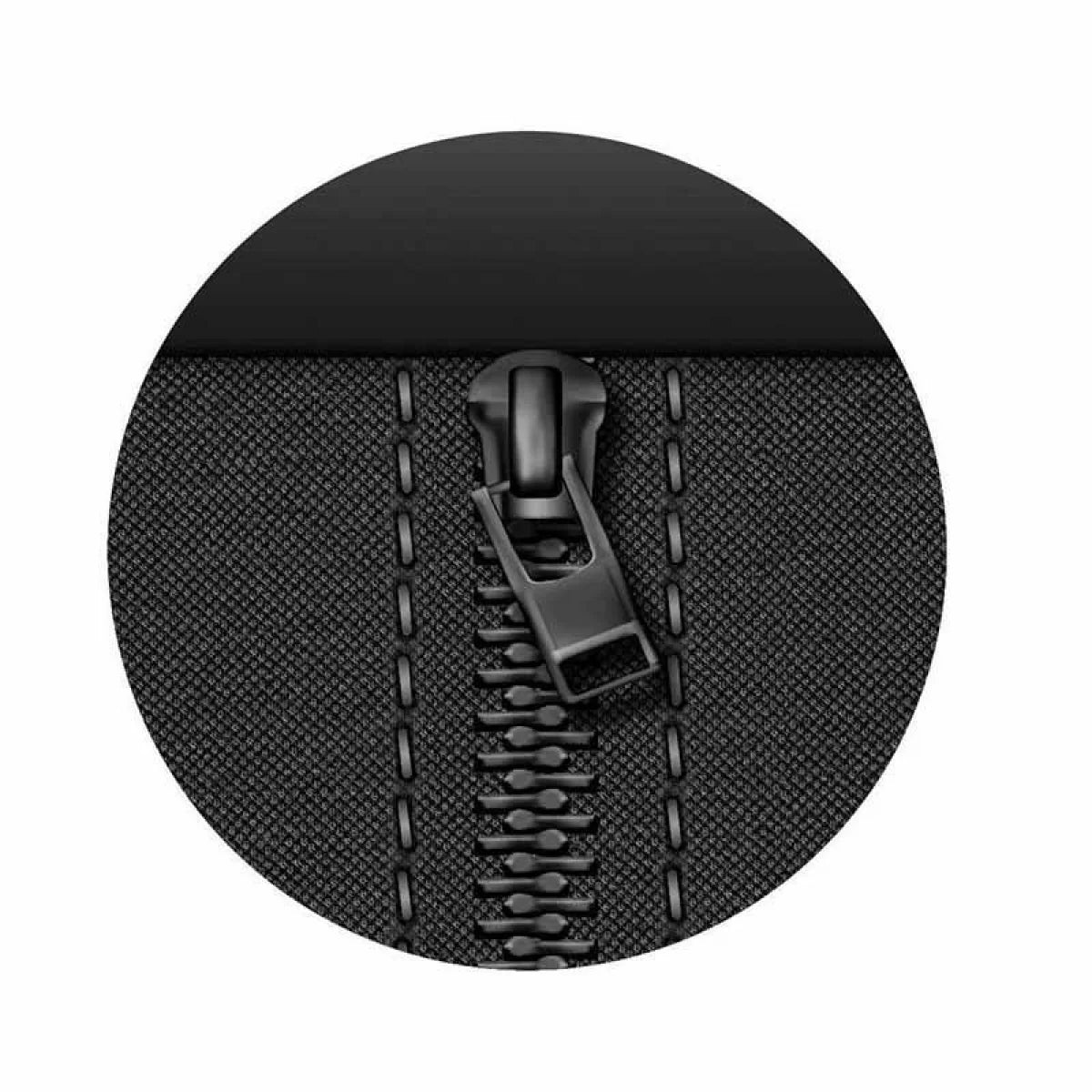 Copricerchi Super Sport Neri-Grigi Set Completo 11 Pezzi per Auto