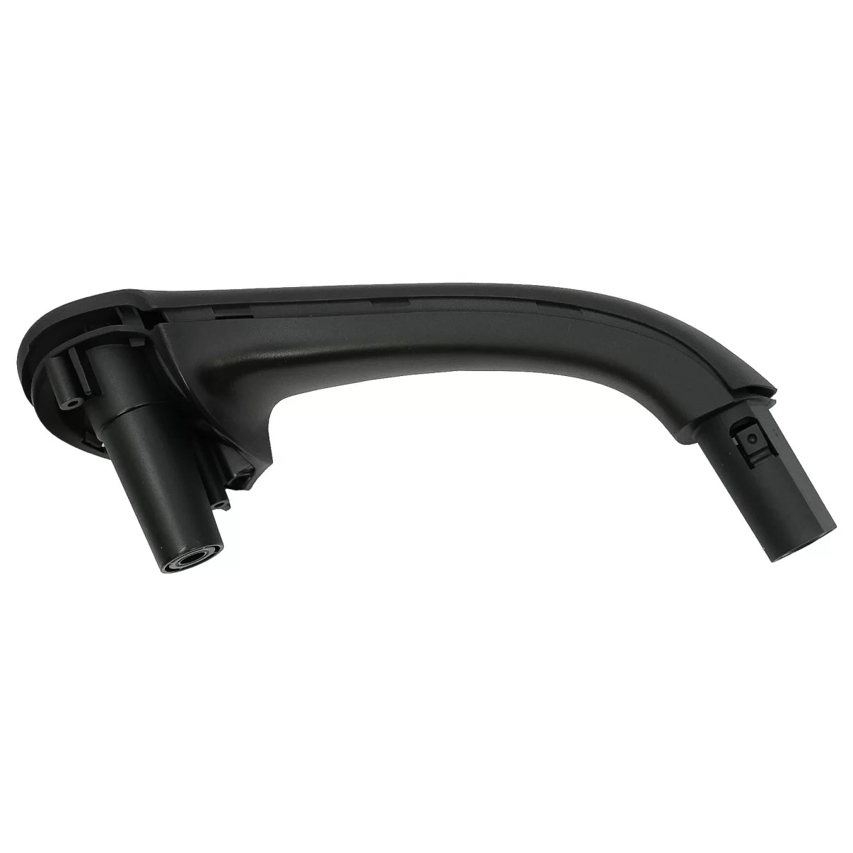 Set Maniglie Interne Porte Anteriori Nere per Mercedes Classe C W203 S203