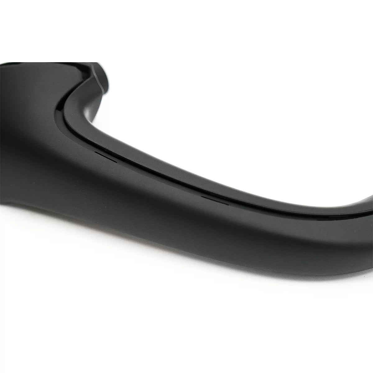 Set Maniglie Interne Porte Anteriori Nere per Mercedes Classe C W203 S203