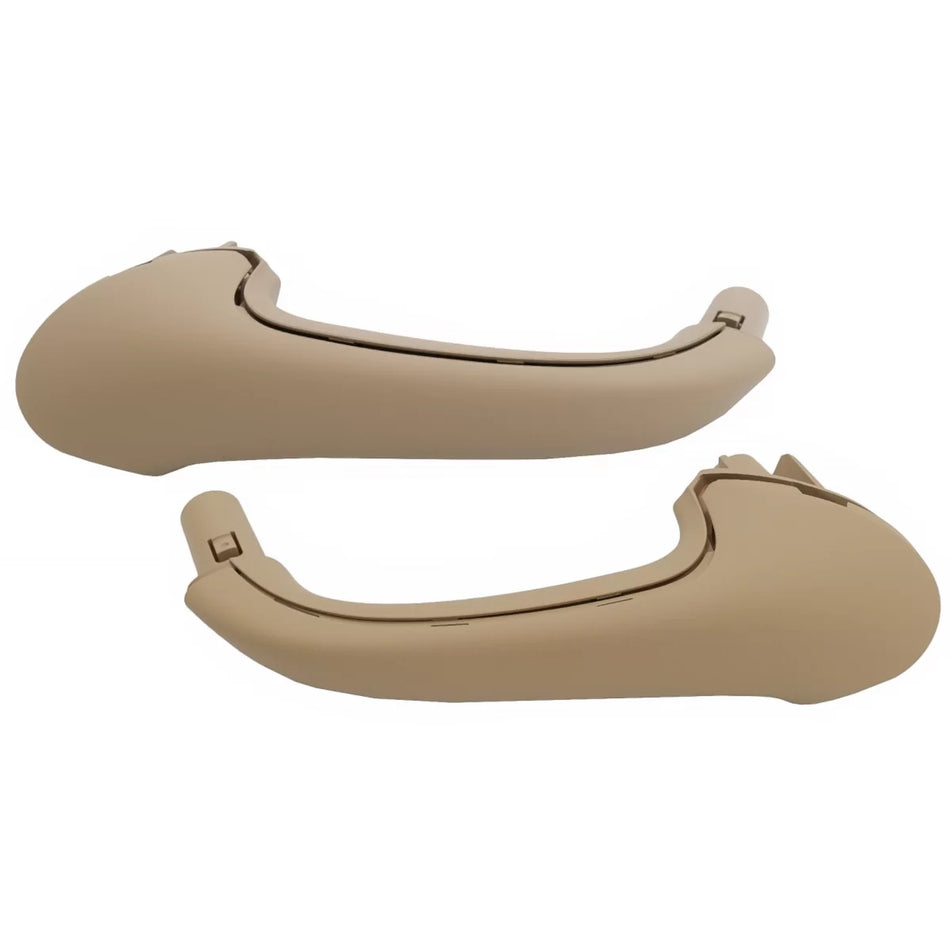Set Maniglie Interne Anteriori Beige per Mercedes Classe C W203 S203 2000-2007