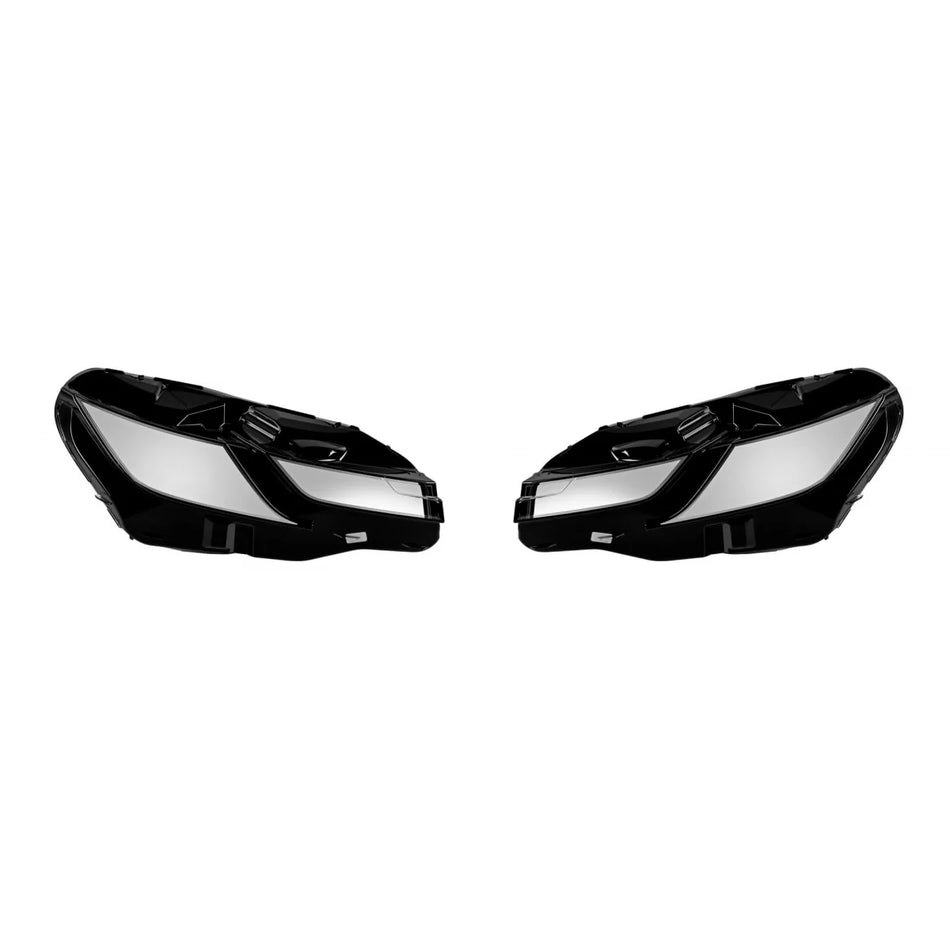 Set Vetri Fanali LED Anteriore Sinistro e Destro per Volkswagen Arteon 2017-2020