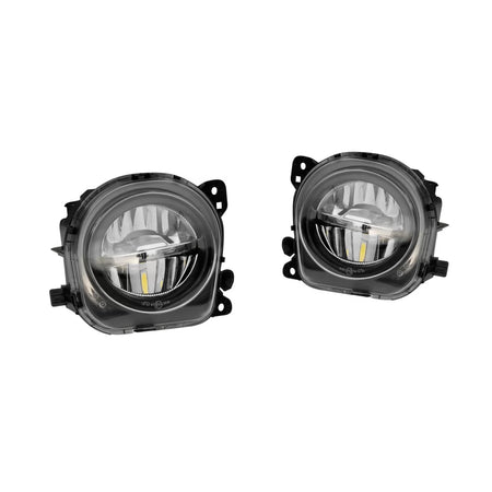 Fendinebbia LED Anteriore Sinistro e Destro Cromato per BMW Serie 5 F10 F11 F07