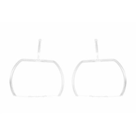 Set Guide Luce Anteriore Sinistro e Destro per BMW X5 F15 2013-2018 Xenon