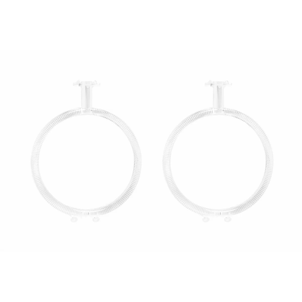 Set Guide Luminose Anello Piccolo per BMW Serie 7 F01 F02 2013-2015 Dx e Sx