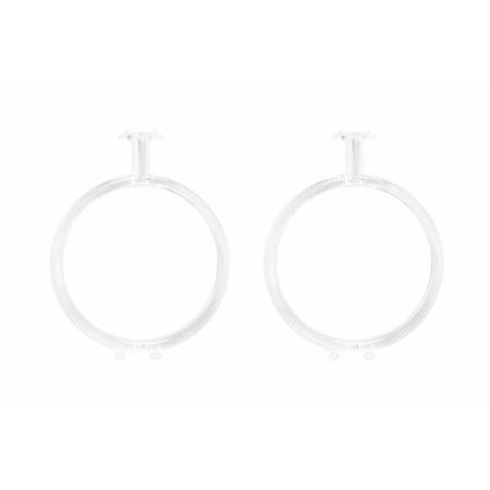 Set Guide Luminose Anello Piccolo per BMW Serie 7 F01 F02 2013-2015 Dx e Sx