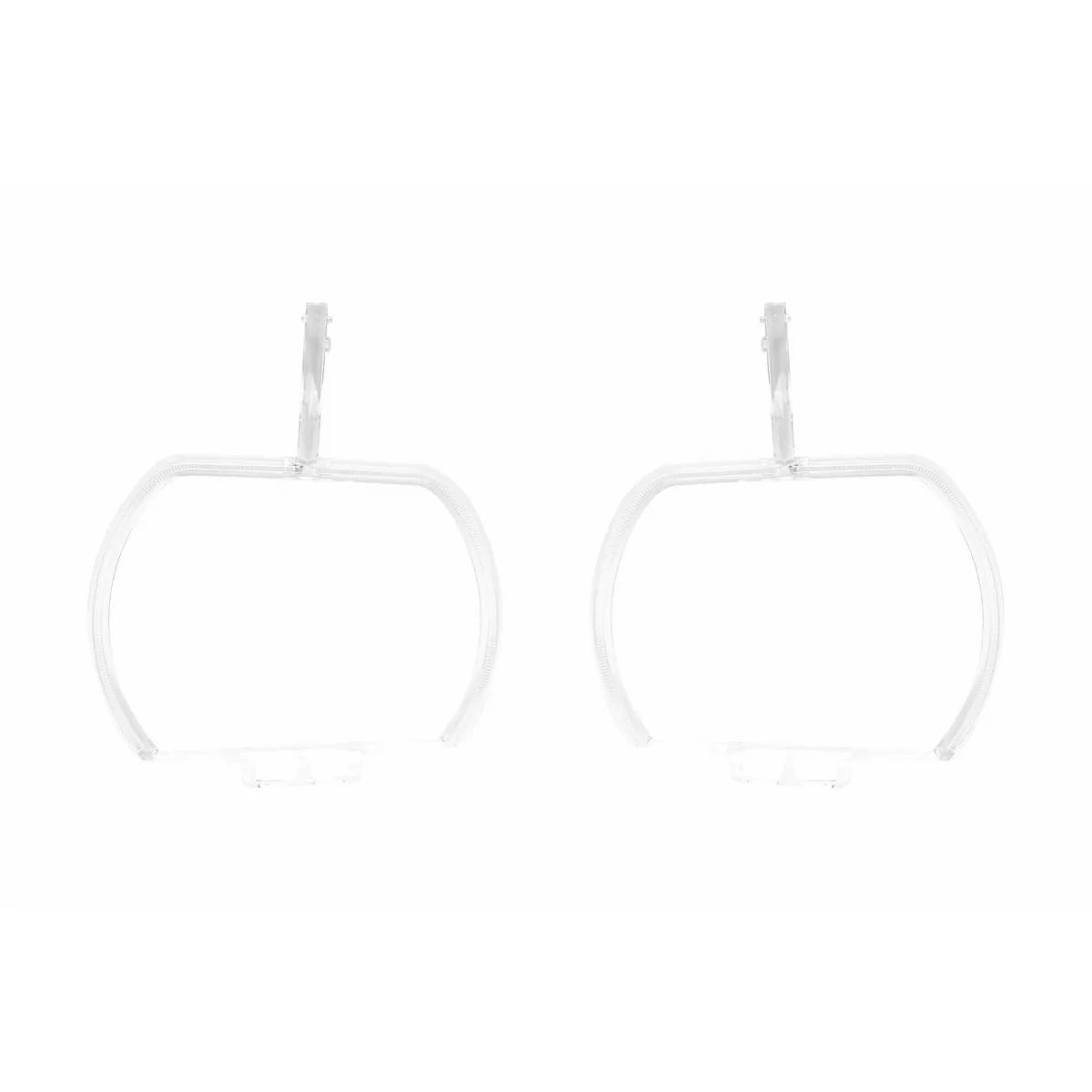 Set Guide Luce Anello Piccolo per BMW X5 F15 2013-2018 Xeno Dx e Sx