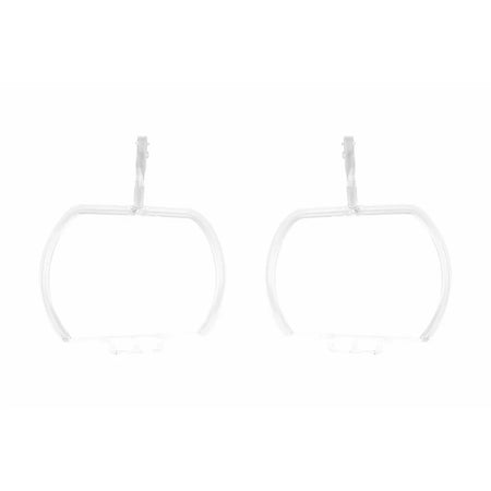 Set Guide Luce Anello Piccolo per BMW X5 F15 2013-2018 Xeno Dx e Sx
