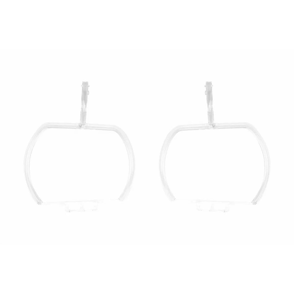 Set Guide Luce Anello Piccolo per BMW X5 F15 2013-2018 Xeno Dx e Sx