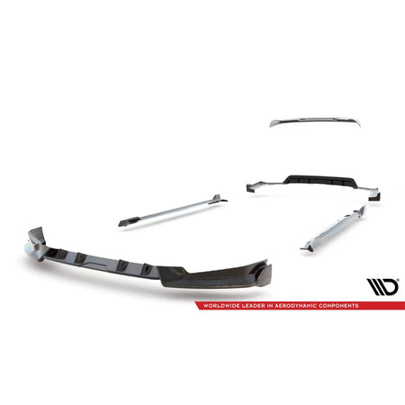 Splitter in Fibra di Carbonio Anteriore BMW X5 M-pack G05 Facelift dal 2023