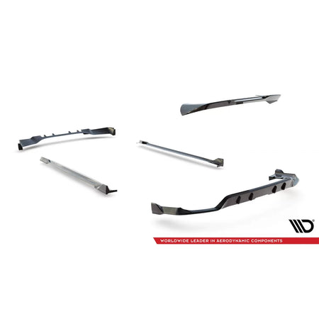 Splitter in Fibra di Carbonio Anteriore BMW X5 M-pack G05 Facelift dal 2023
